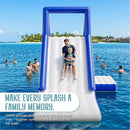 Large 15FT Commercial Inflatable Water Slide With Climbing Handle (SAK98314) by SAKSBY WHOLESALE