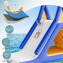 Large 15FT Commercial Inflatable Water Slide With Climbing Handle (SAK98314) by SAKSBY WHOLESALE