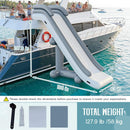 Large 16FT Commercial Inflatable Yacht Water Slide With Pump (SAK48172) by SAKSBY WHOLESALE