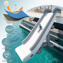Large 16FT Commercial Inflatable Yacht Water Slide With Pump (SAK48172) by SAKSBY WHOLESALE