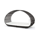 Alora Large 2-Person Abigal Outdoor Wicker Daybed With Aluminum Frame And Cushions (SAK23942)