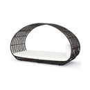 Alora Large 2-Person Abigal Outdoor Wicker Daybed With Aluminum Frame And Cushions (SAK23942)