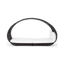 Alora Large 2-Person Abigal Outdoor Wicker Daybed With Aluminum Frame And Cushions (SAK23942)