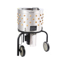 Large 20-Inch Heavy-Duty Chicken Defeathering Plucker Machine (SAK35879)