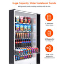 Large 60-Slot Commercial Snack And Drink Refrigerated Combo Vending Machine (SAK58735)