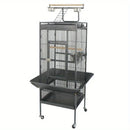 GobekUsa Large 61" Bird Cage - Non-Toxic Steel, Easy Assembly