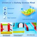 Large 7-In-1 Inflatable Water Slide Bouncer Pool With Climbing Wall (SAK60841) by SAKSBY WHOLESALE