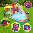 Large 7-In-1 Inflatable Water Slide Bouncer Pool With Climbing Wall (SAK60841) by SAKSBY WHOLESALE