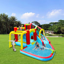 Large 7-In-1 Inflatable Water Slide Bouncer Pool With Climbing Wall (SAK60841) by SAKSBY WHOLESALE