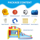 Large 7-In-1 Inflatable Water Slide Bouncer Pool With Climbing Wall (SAK60841) by SAKSBY WHOLESALE