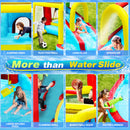 Large 7-In-1 Inflatable Water Slide Bouncer Pool With Climbing Wall (SAK60841) by SAKSBY WHOLESALE