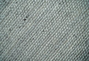 Large 8x13 Modern Contemporary Solid Silver Hand Knotted Wool Area Rug