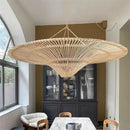GobekUsa Handmade Rattan Pendant Light for Dining Room, Living Room, Bedroom, Hotel