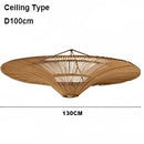 GobekUsa Handmade Rattan Pendant Light for Dining Room, Living Room, Bedroom, Hotel