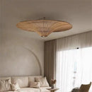 GobekUsa Handmade Rattan Pendant Light for Dining Room, Living Room, Bedroom, Hotel