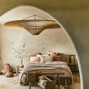 GobekUsa Handmade Rattan Pendant Light for Dining Room, Living Room, Bedroom, Hotel