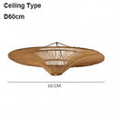 GobekUsa Handmade Rattan Pendant Light for Dining Room, Living Room, Bedroom, Hotel