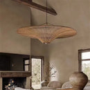 GobekUsa Handmade Rattan Pendant Light for Dining Room, Living Room, Bedroom, Hotel