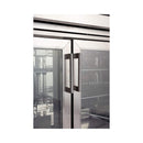 Large 68L Stainless Steel Single-Door Fridge For Outdoor Kitchen Islands (SAK15296)