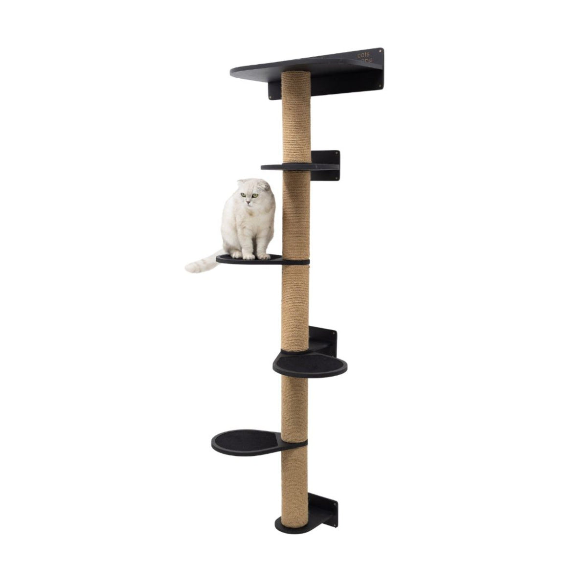 Large Cat Tree – Black, photo 3 of 7