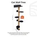 Large Cat Tree – Black