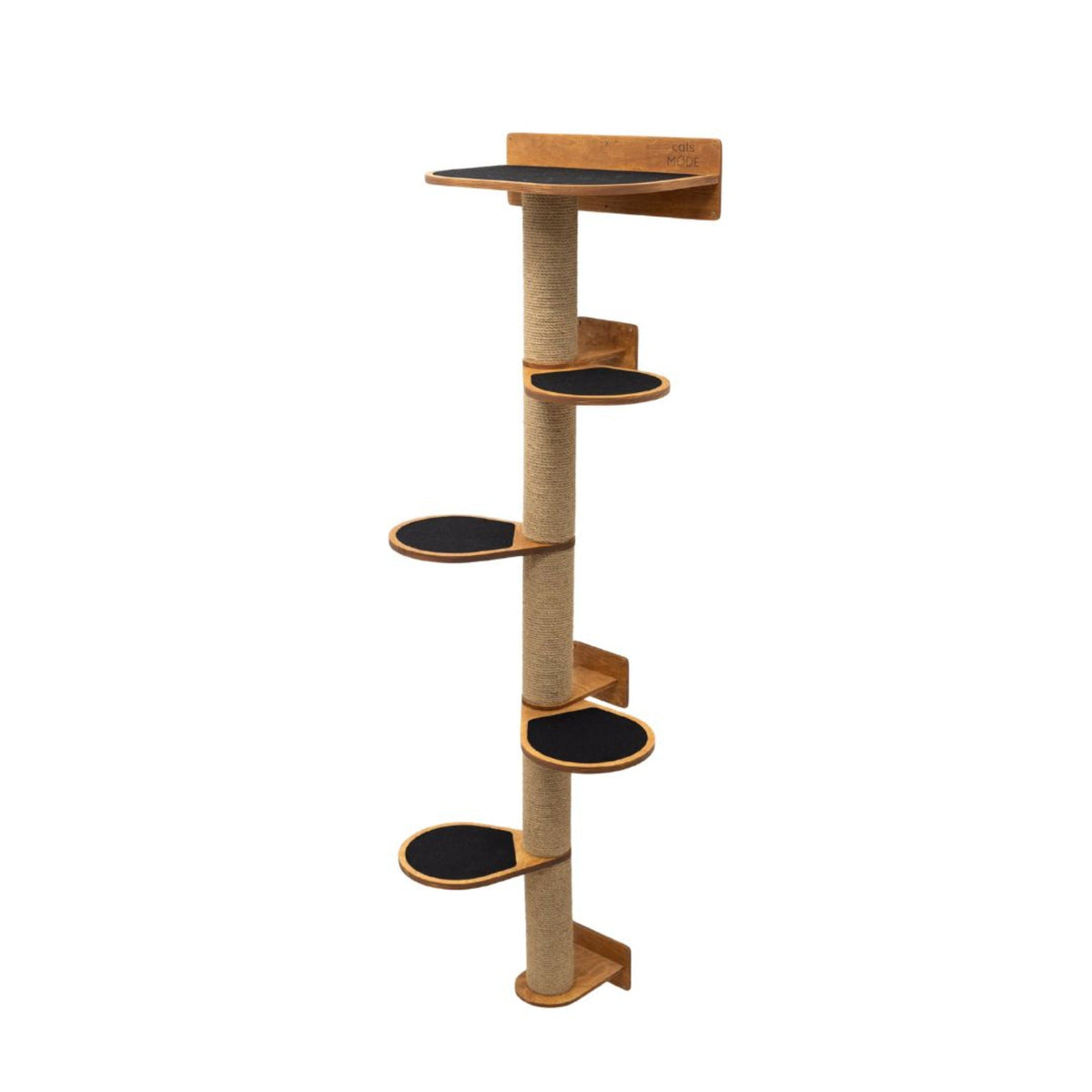 Large Cat Tree – Oak, photo 4 of 7