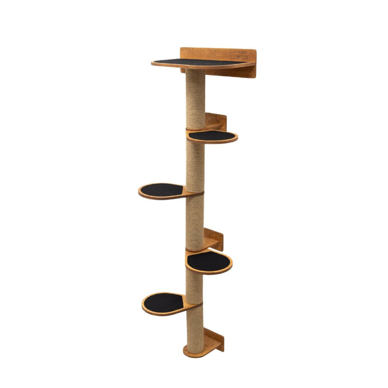Large Cat Tree – Oak, photo 4 of 7