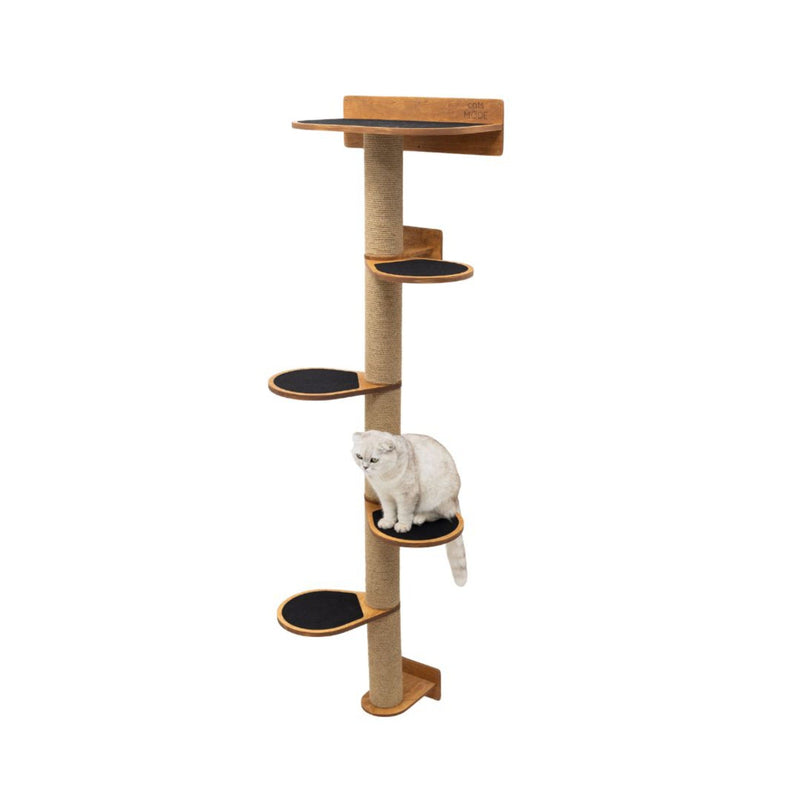 Large Cat Tree – Oak, photo 5 of 7