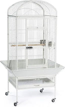 GobekUsa Large Chalk White Bird Cage