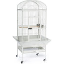 GobekUsa Large Chalk White Bird Cage