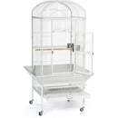 GobekUsa Large Chalk White Bird Cage