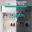 Large Commercial 49 Cu.Ft 2-Door Stainless Steel Reach-In Refrigerator With OmniSmart Temperature Control (SAK54160)