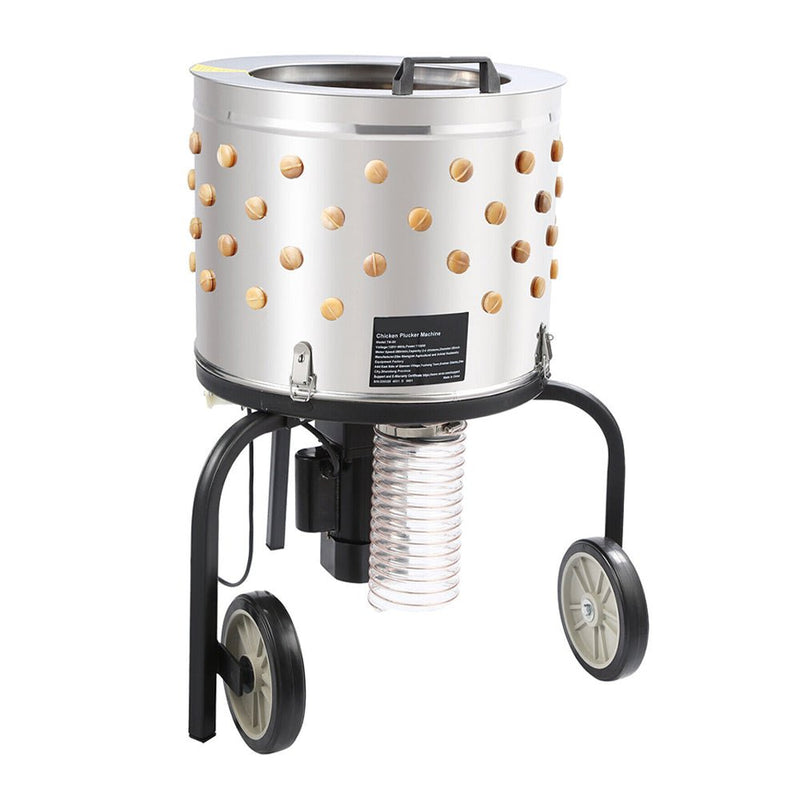Large Heavy Duty Chicken Defeathering Plucker Machine, 20 Inch (93425601)