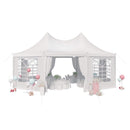 Large Heavy-Duty Customizable Party Tent With Sidewalls And Windows (SAK72615) by SAKSBY WHOLESALE