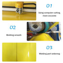 Large Inflatable Climbing Iceberg With Pump For Water Parks And Private Piers (SAK98301)