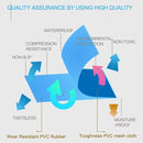 Large Inflatable Climbing Iceberg With Pump For Water Parks And Private Piers (SAK98301)