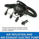 Large Inflatable Climbing Iceberg With Water Slide And Air Pump (SAK58371)