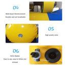 Large Inflatable Yacht Waterslide With Air Pump For Pools, Lakes And Rivers (SAK57374)