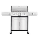 Large Outdoor BBQ Stainless Steel Propane Gas Grill With 4 Burners, 42K BTU (93564712)