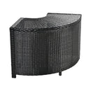 Alora Large Outdoor Quadrilateral Spa Surround Rattan Sectional Sofa Set With Storage Compartments (SAK80217) by SAKSBY WHOLESALE