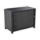 Alora Large Outdoor Quadrilateral Spa Surround Rattan Sectional Sofa Set With Storage Compartments (SAK80217) by SAKSBY WHOLESALE