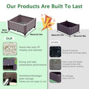 GobekUsa Large Plastic Flower Pot for Indoor & Outdoor Gardening