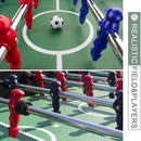 Large Premium Full-Size Soccer Foosball Game Table (SAK96312)