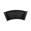 Large Premium Surround Spa Patio Rattan Sofa Set With Storage Compartments And Cushions (SAK75629)