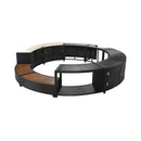 Alora Large Premium Surround Spa Patio Rattan Sofa Set With Storage Compartments And Cushions (SAK75629)