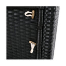 Large Premium Surround Spa Patio Rattan Sofa Set With Storage Compartments And Cushions (SAK75629)