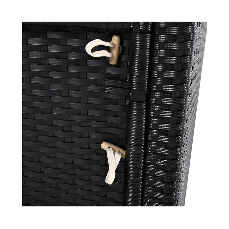 Alora Large Premium Surround Spa Patio Rattan Sofa Set With Storage Compartments And Cushions (SAK75629)