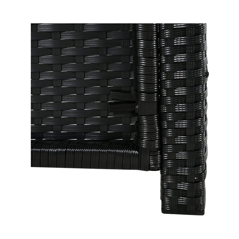 Alora Large Premium Surround Spa Patio Rattan Sofa Set With Storage Compartments And Cushions (SAK75629)