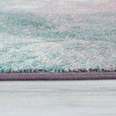 Abstract Area Rug Mero with Artful Pastel Colors