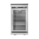 Large 68L Stainless Steel Single-Door Fridge For Outdoor Kitchen Islands (SAK15296) by SAKSBY WHOLESALE